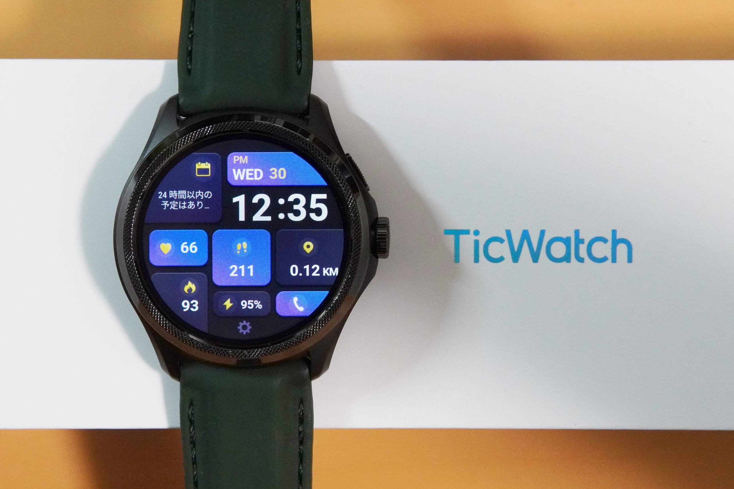 Galaxy watch ticwatch pro sale