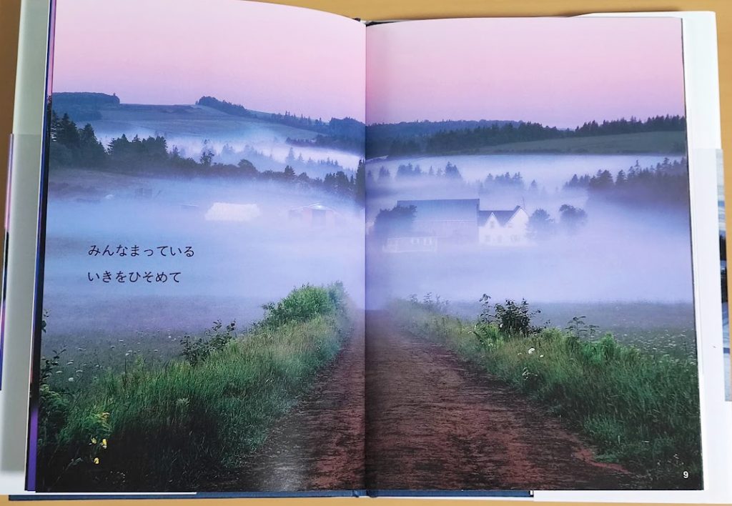 谷川俊太郎直筆サイン本　あさ/朝 あさの絵本 作者（谷川俊太郎）による直筆サイン本(谷川俊太郎