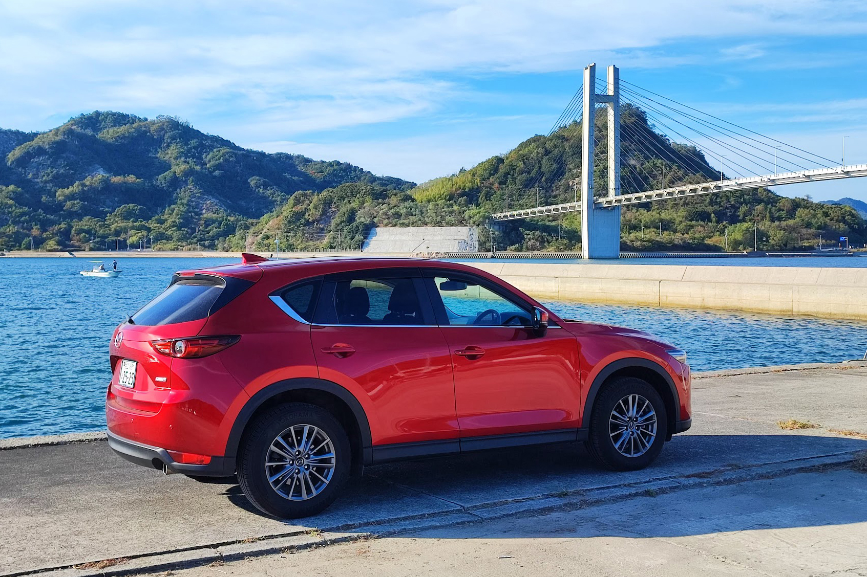 MAZDA CX-5に乗り続ける5つの理由 | 写真家 吉村和敏 OFFICIAL WEBSITE